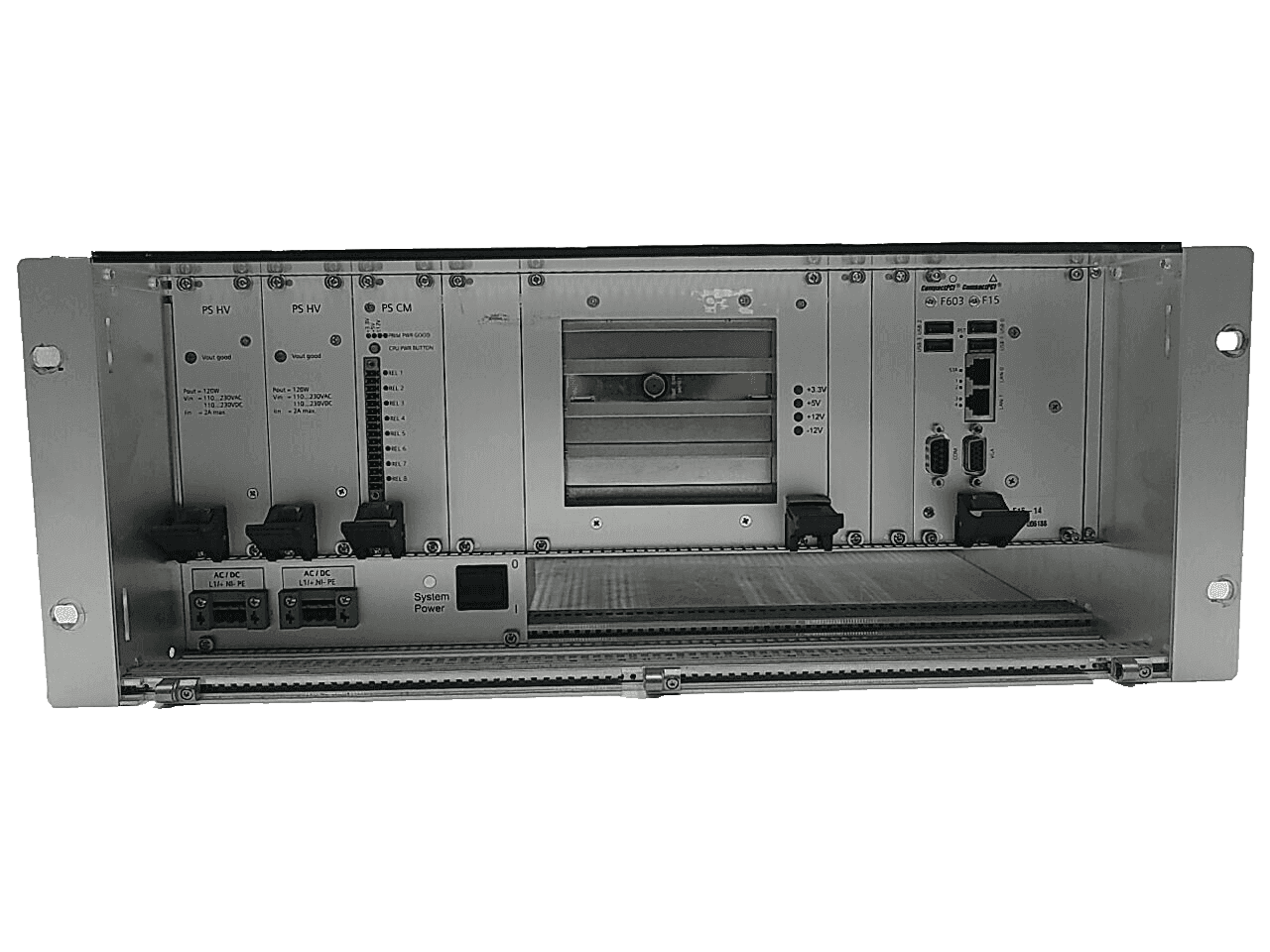 Siemens 6MD9122-0BB10-0BB0 PLC — image 1 of 10