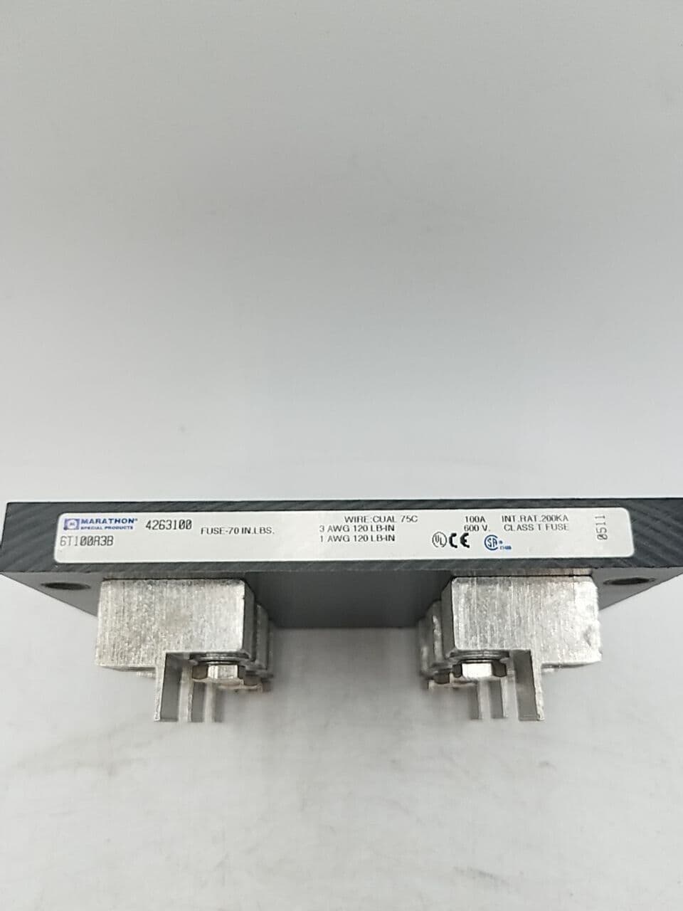 Marathon 6T100A3B Fuse — image 1 of 7