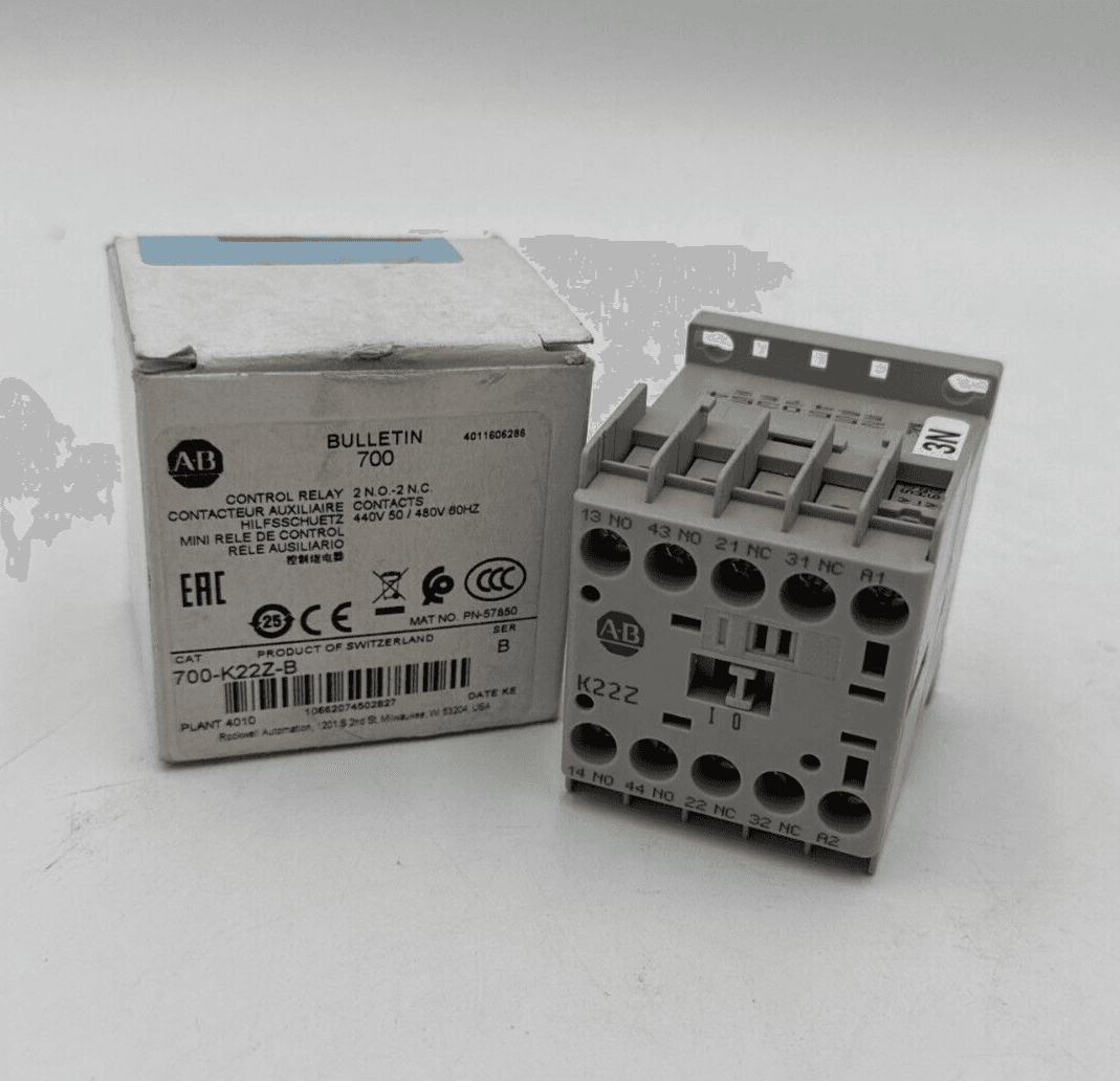 Allen-Bradley 700-K22Z-B Motor Control — image 1 of 7