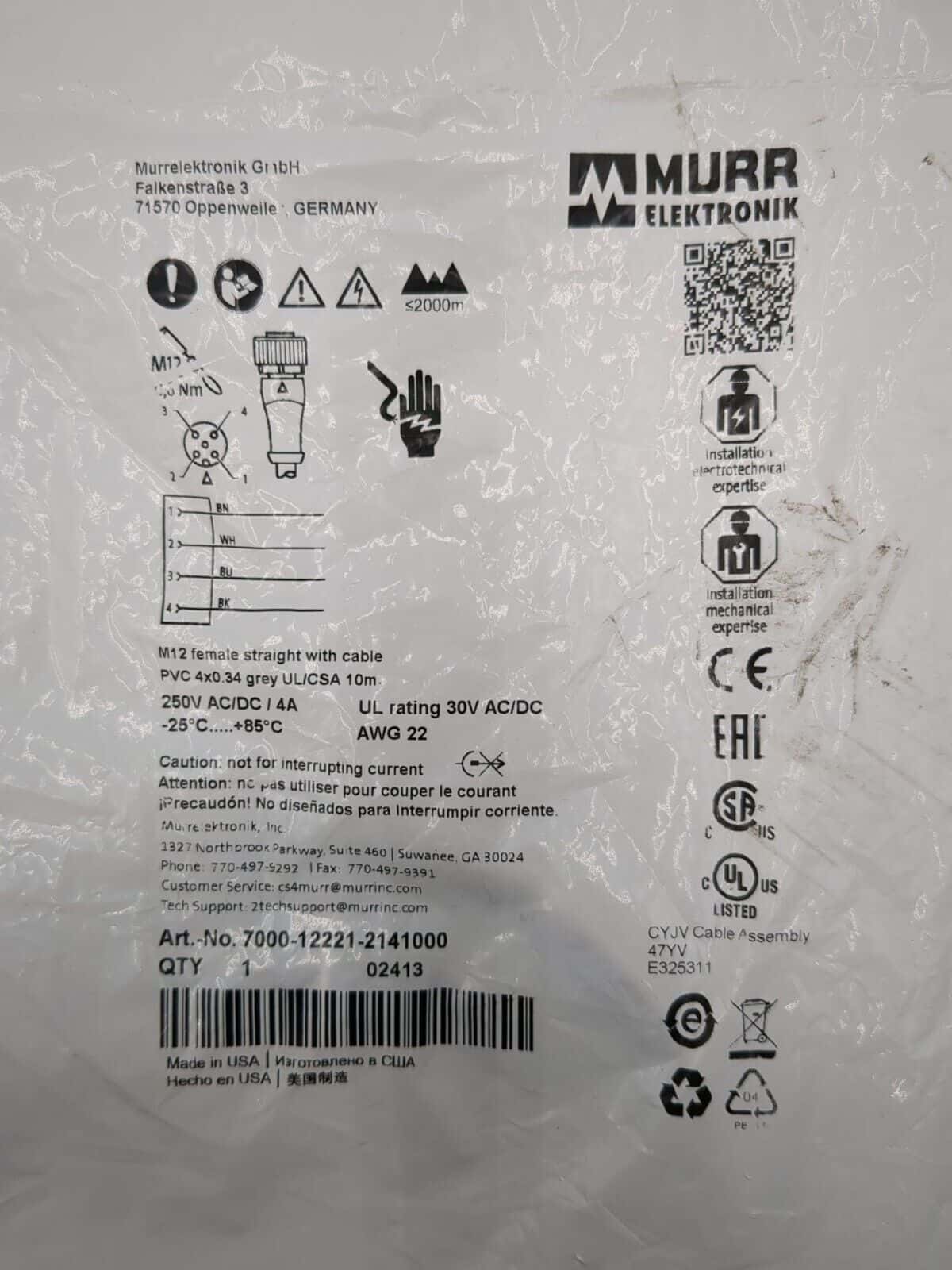 Murr Elektronik 7000-12221-2141000 PLC — image 1 of 5