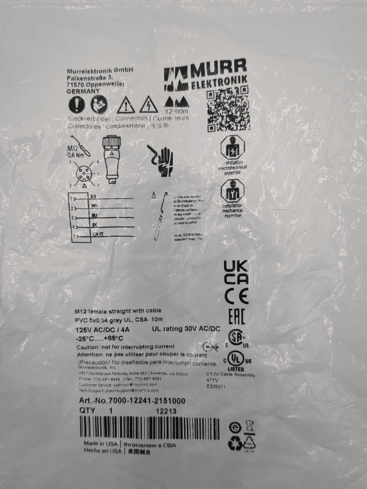 Murr Elektronik 7000-12241-2151000 Accessory — image 1 of 5