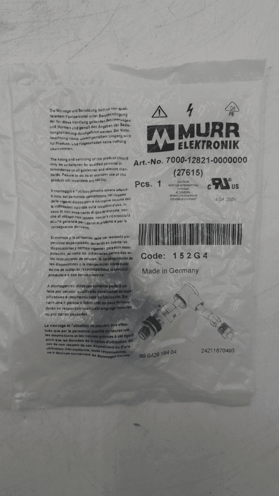 Murr Elektronik 7000-12821-0000000 PLC — image 1 of 3
