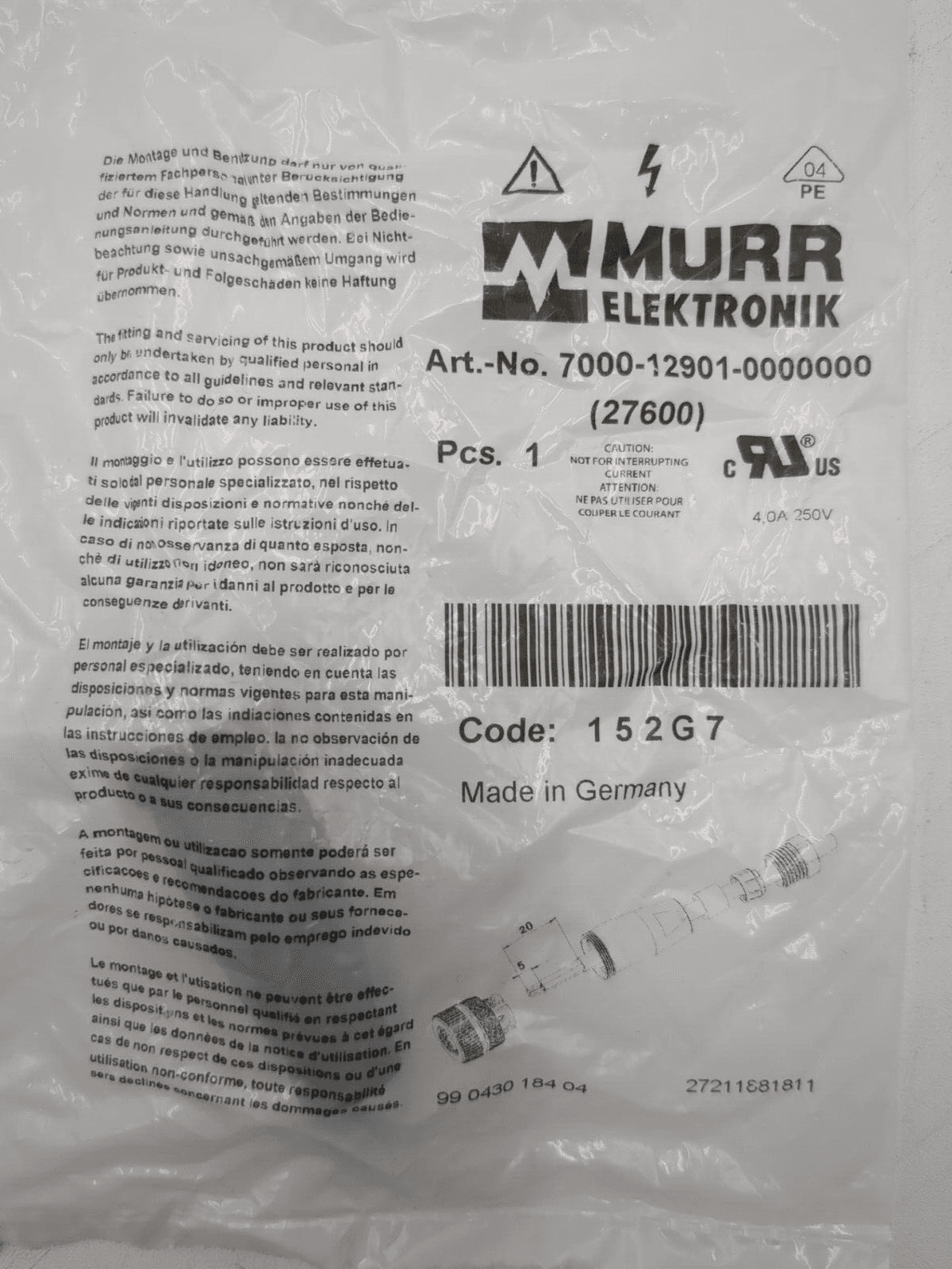 Murr Elektronik 7000-12901-0000000 PLC — image 1 of 5