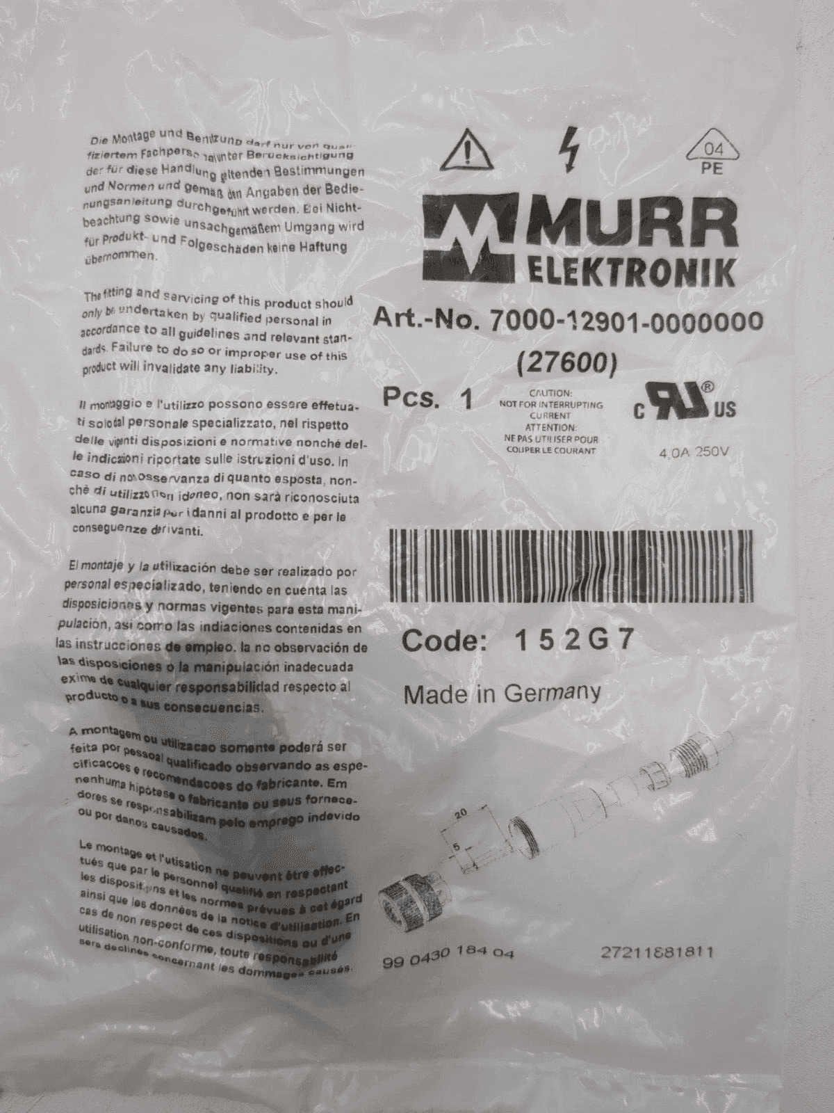 Murr Elektronik 7000-12901-0000000 PLC — image 1 of 5