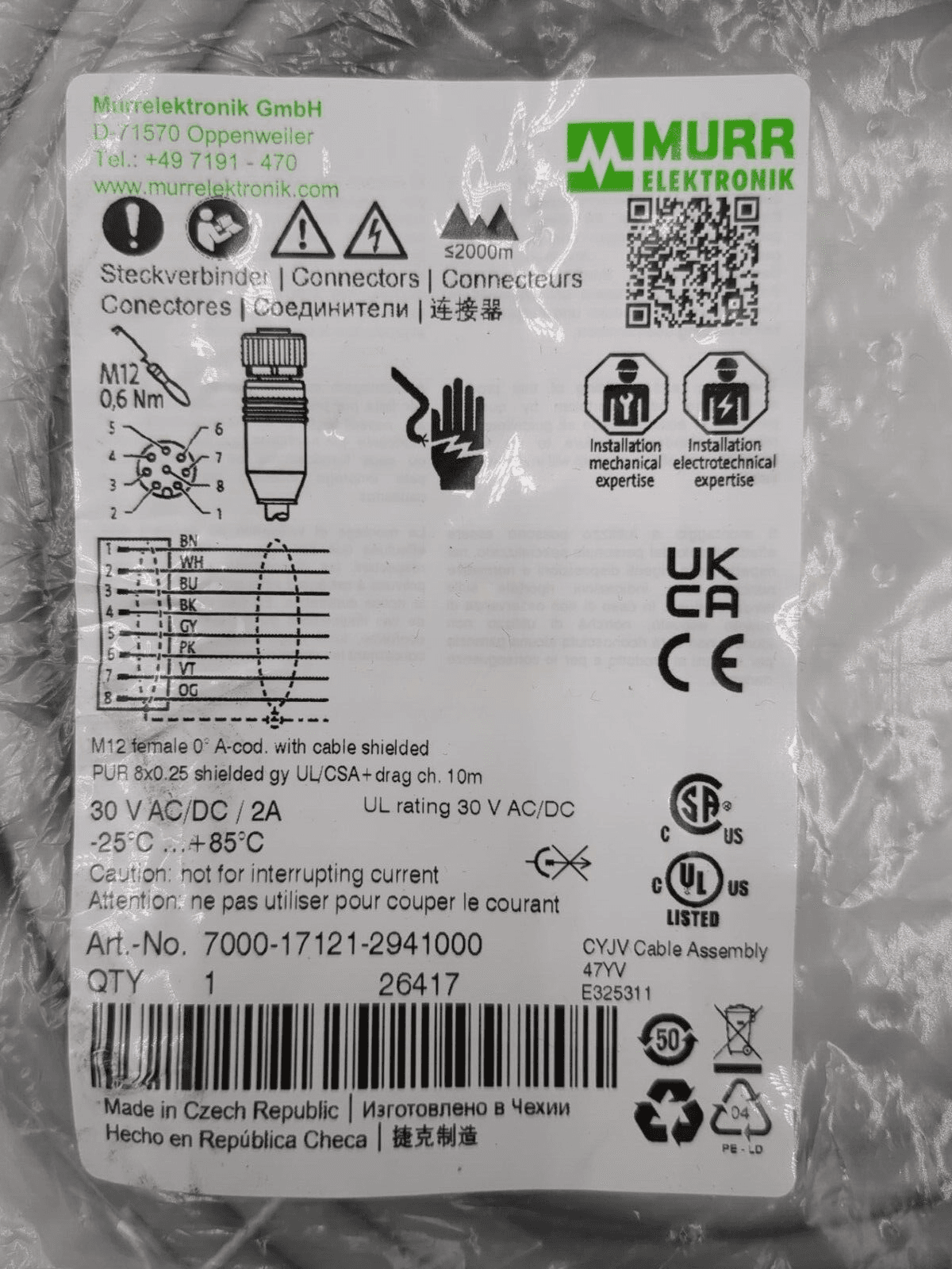 Murr Elektronik 7000-17121-2941000 PLC — image 1 of 5