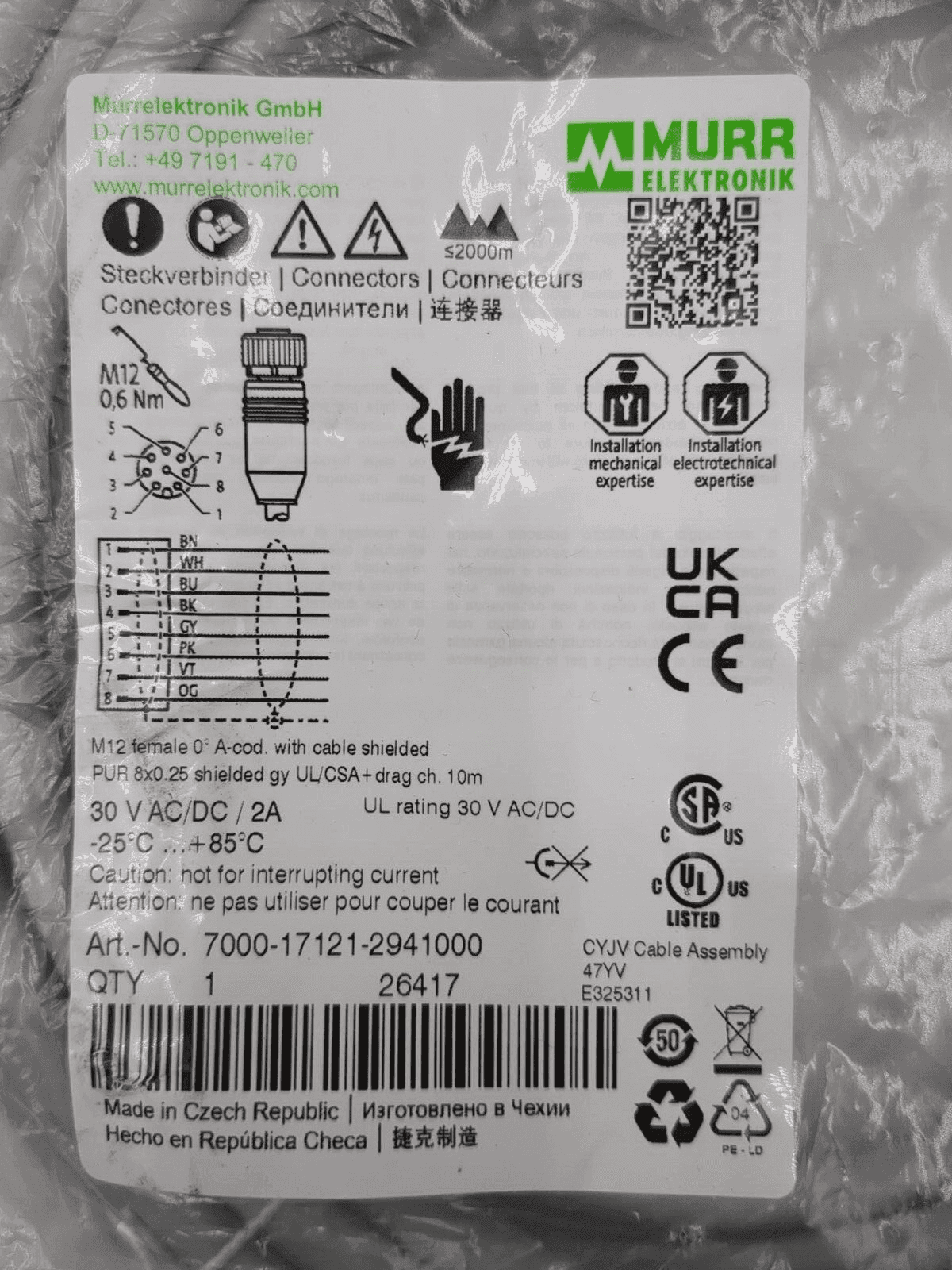 Murr Elektronik 7000-17121-2941000 PLC — image 1 of 5