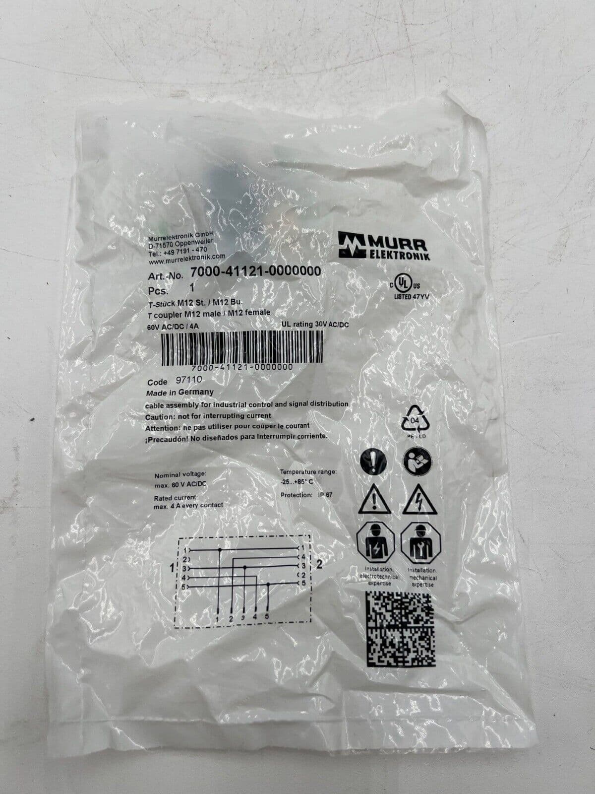 Murr Elektronik 7000-41121-0000000 Accessory — image 1 of 2