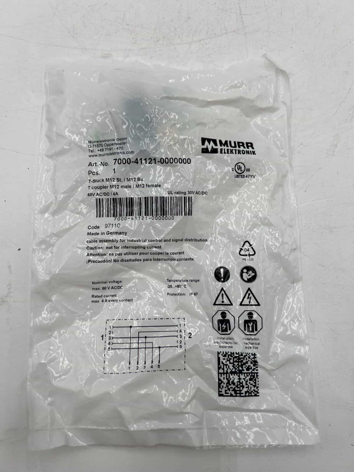Murr Elektronik 7000-41121-0000000 Accessory — image 1 of 2