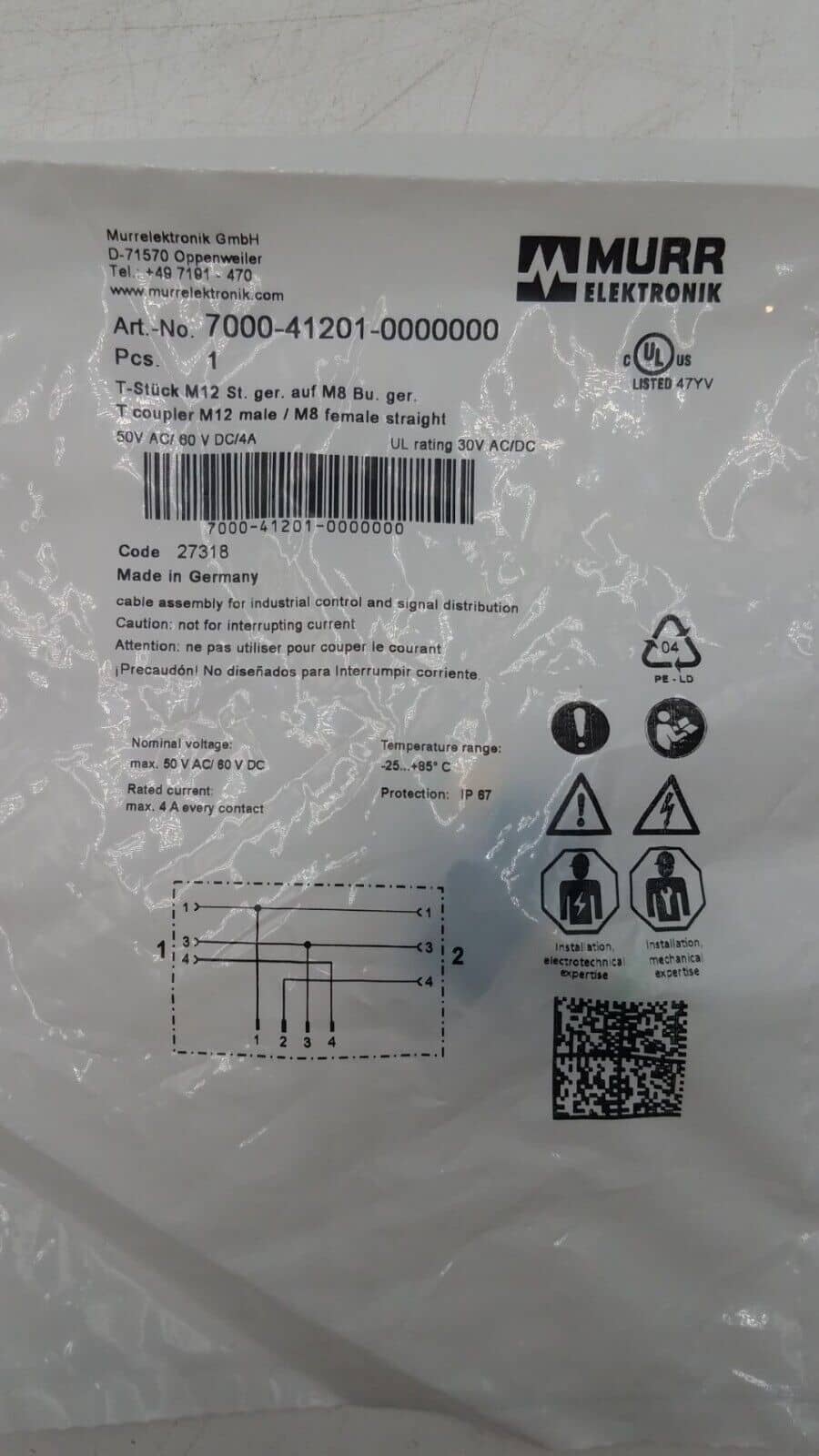 Murr Elektronik 7000-41201-0000000 PLC — image 1 of 5