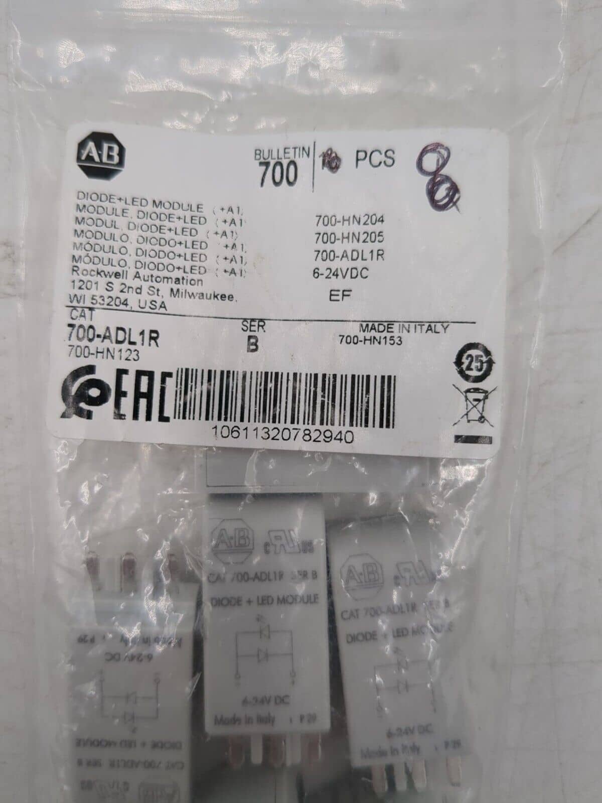 Allen-Bradley 700ADL1R