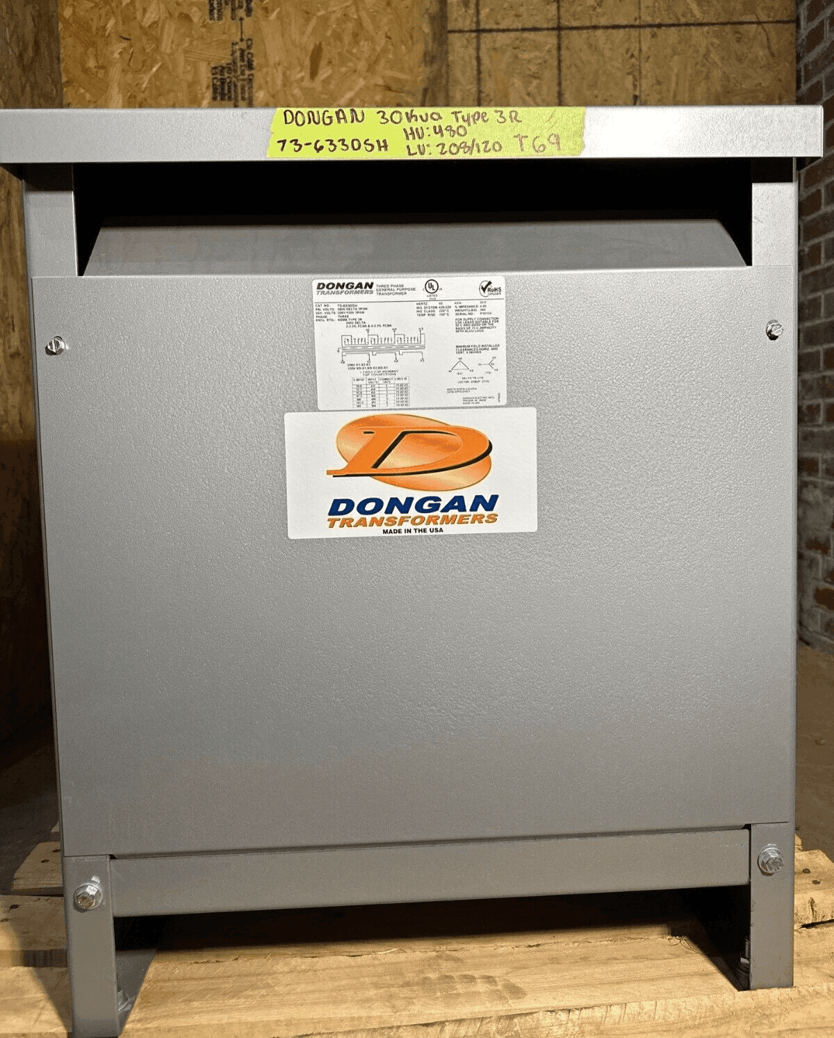 Dongan Transformer 73-63305H