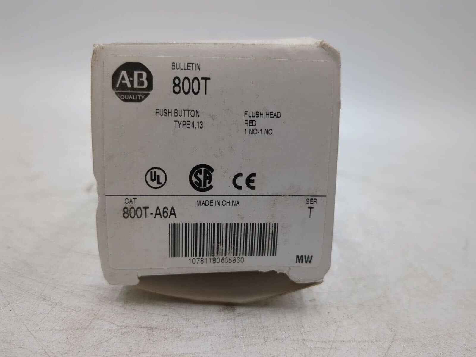 Allen-Bradley 800T-A6A