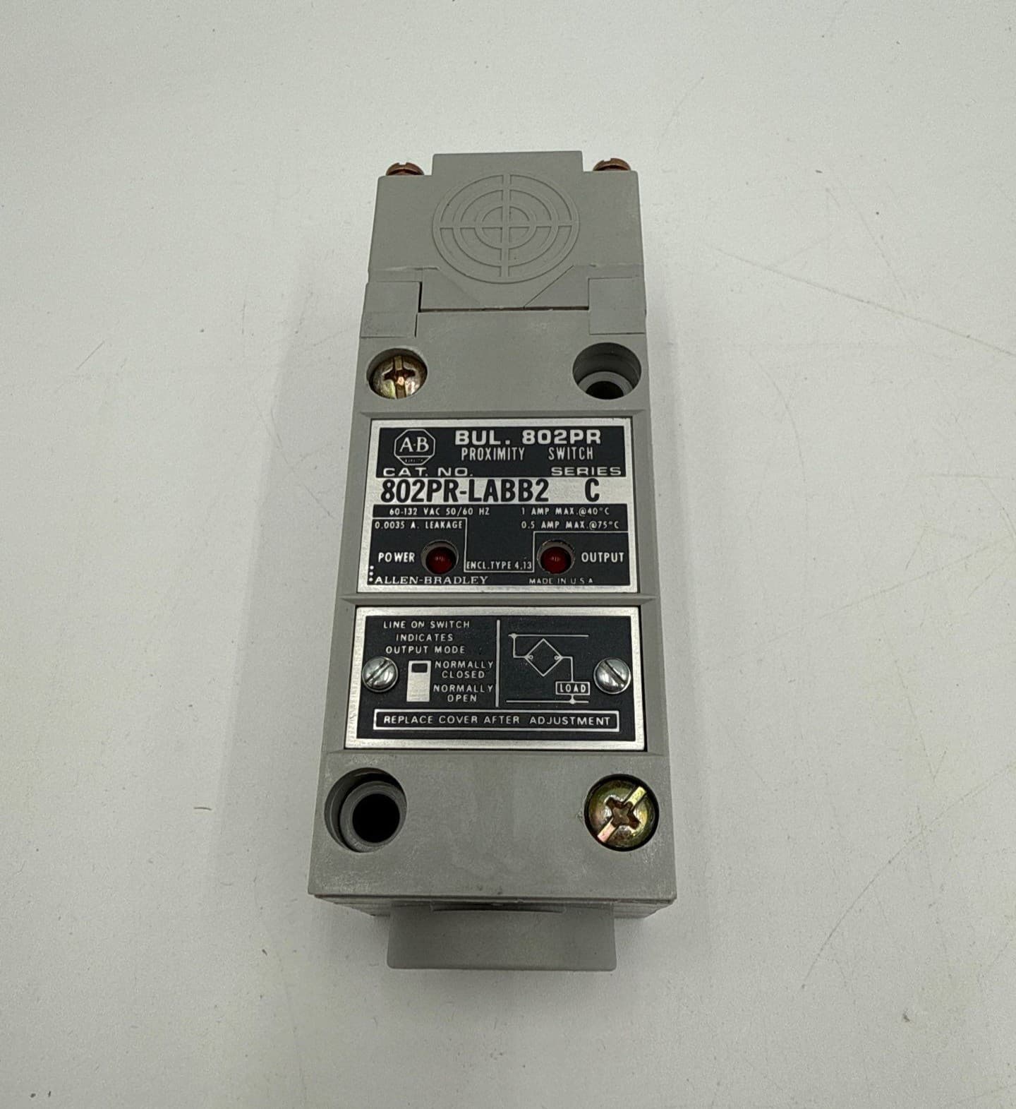 Allen-Bradley 802PR-LABB2 PLC — image 1 of 8