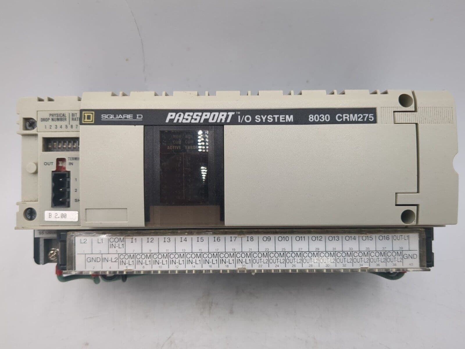 Square D 8030 CRM275 PLC — image 1 of 9