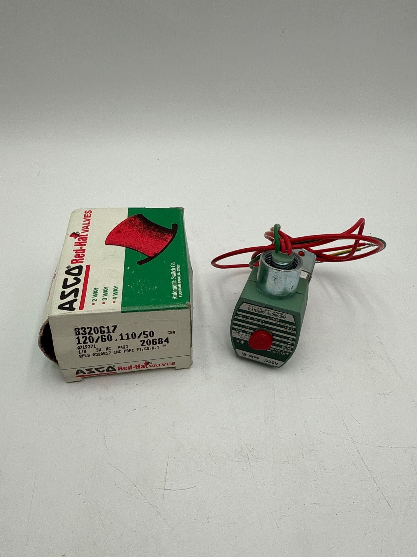 ASCO 8320G17 Accessory — image 1 of 7