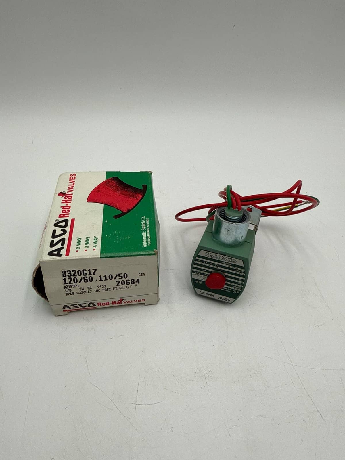 ASCO 8320G17 Accessory — image 1 of 7