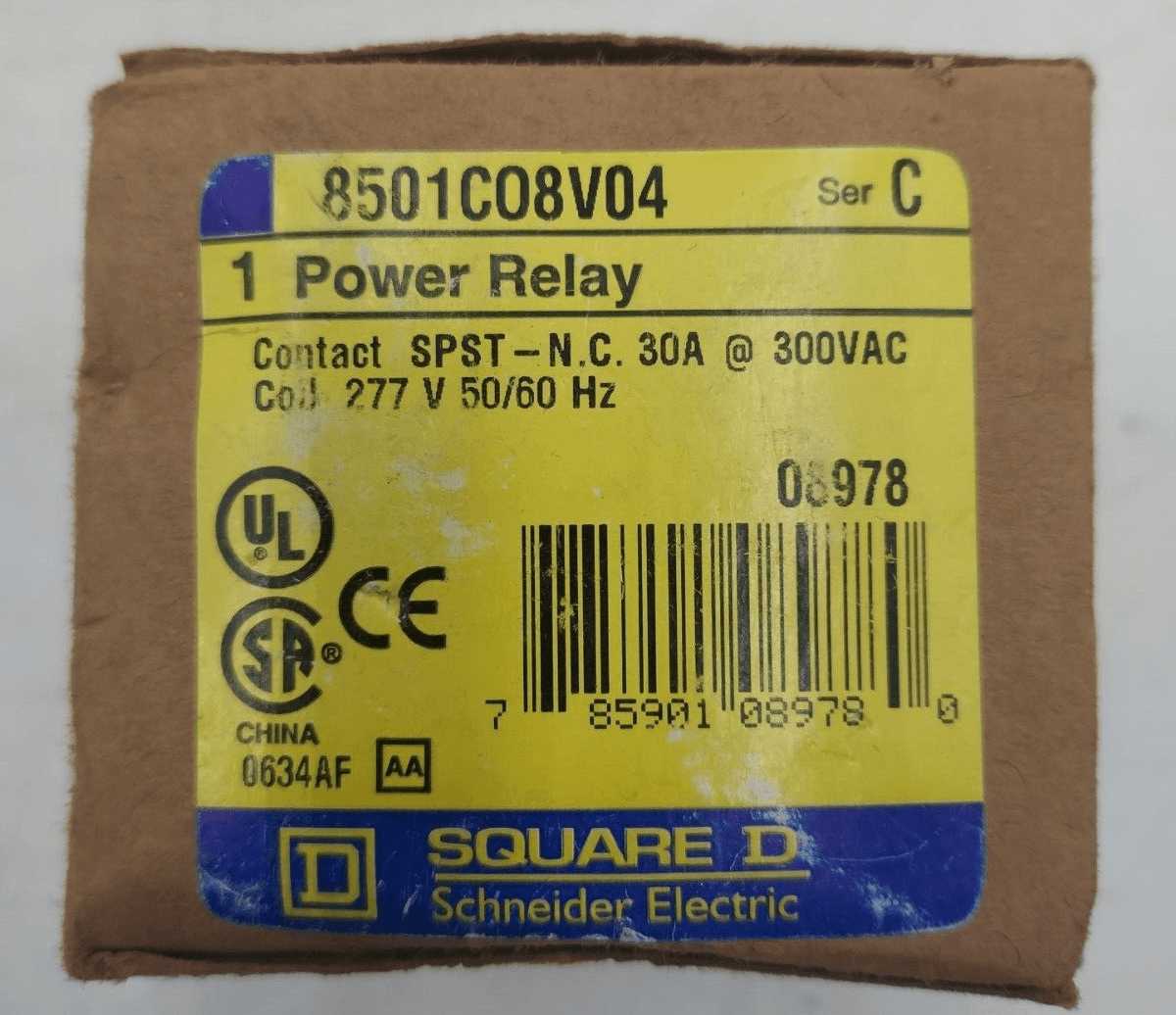 Square D 8501CO8V04 Contactor — image 1 of 4