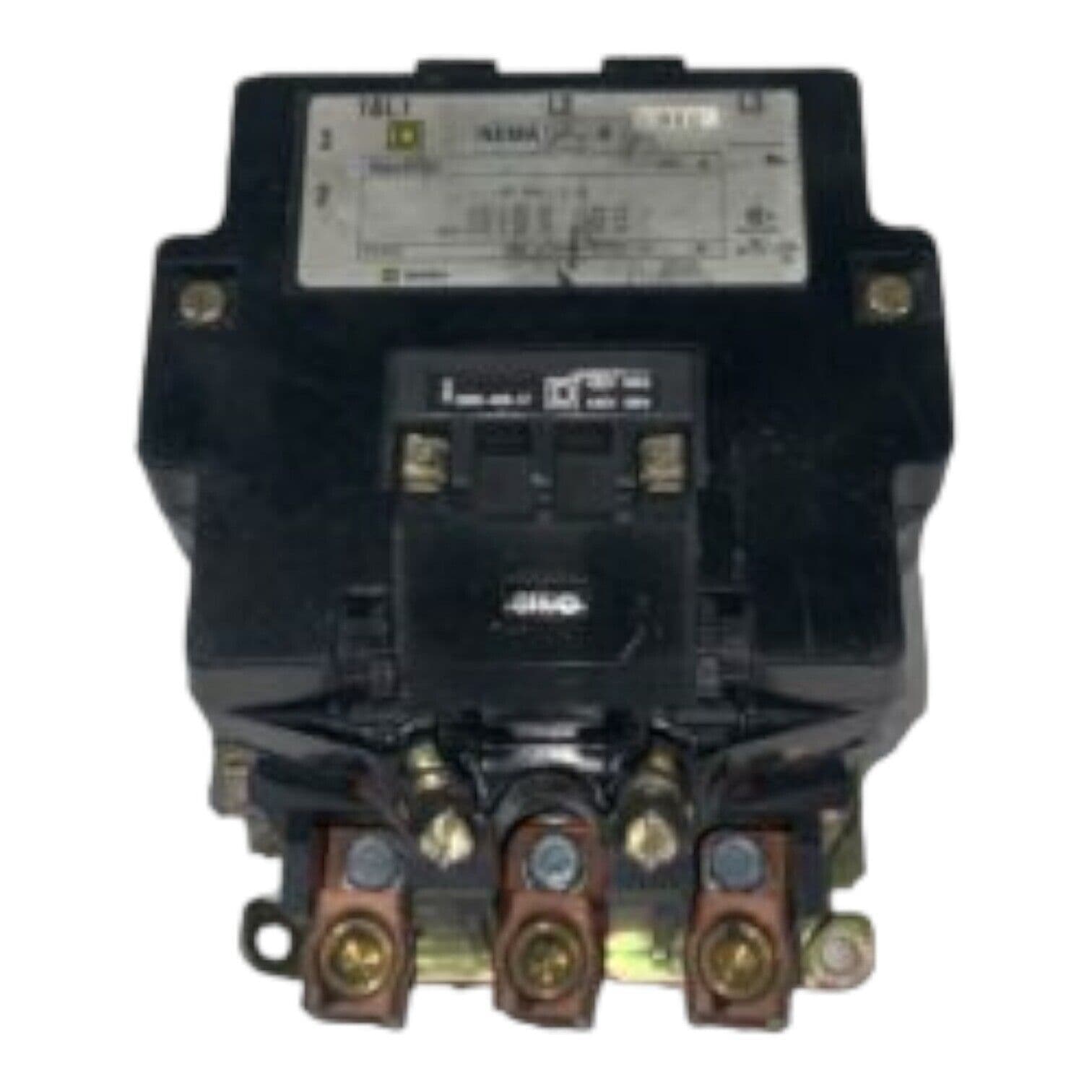 Square D 8502SF02 Contactor — image 1 of 7