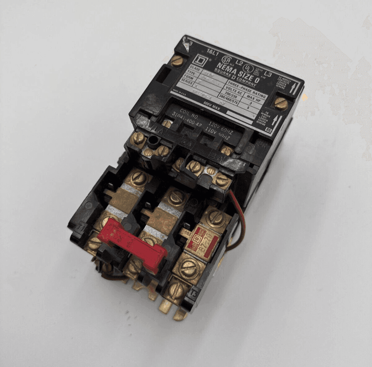 Square D 8536SB02S Starter — image 1 of 8