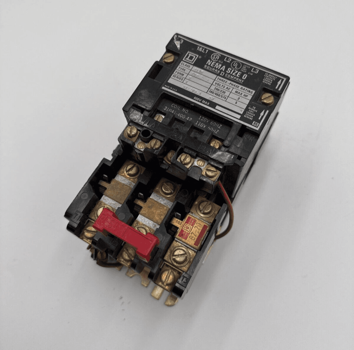 Square D 8536SB02S – image 1