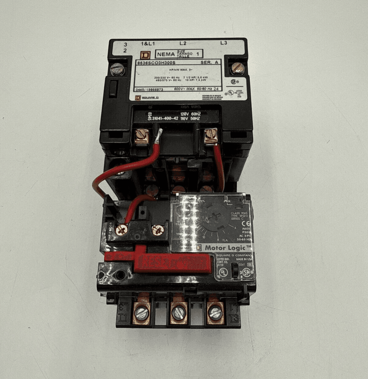 Square D 8536SC03H300S Starter — image 1 of 7