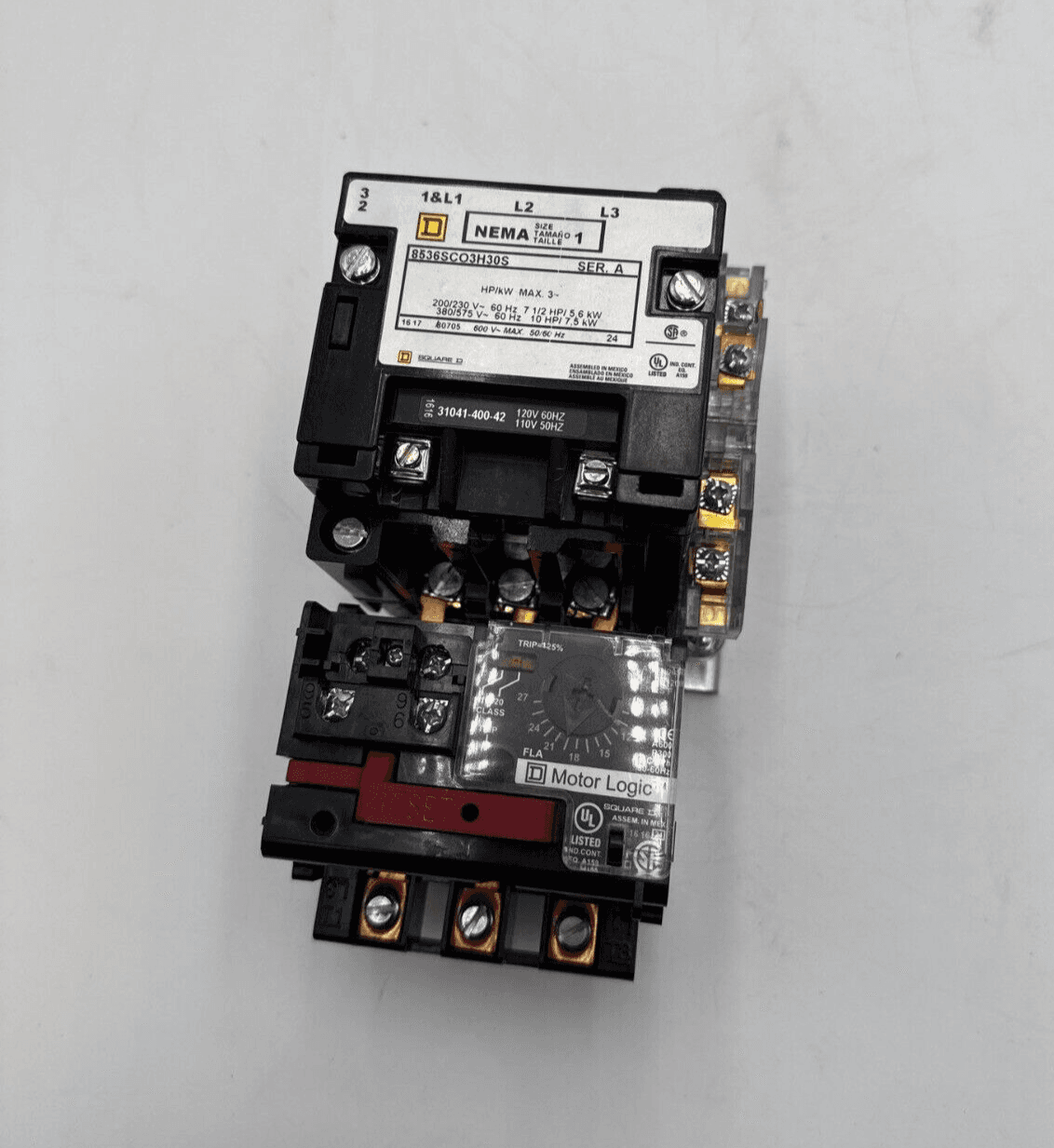 Square D 8536SC03H30S – image 1