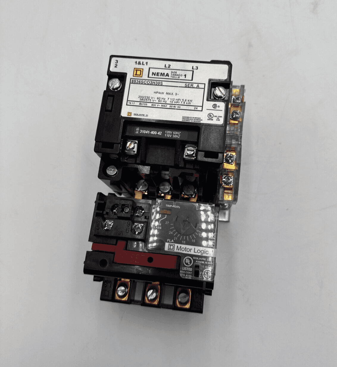 Square D 8536SC03H30S Starter — image 1 of 7