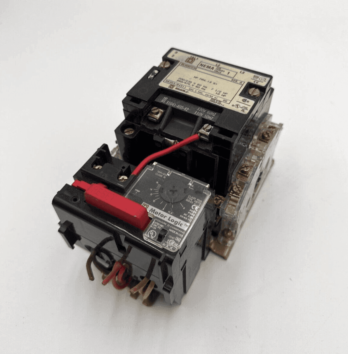 Square D 8536SCO3S Starter — image 1 of 8