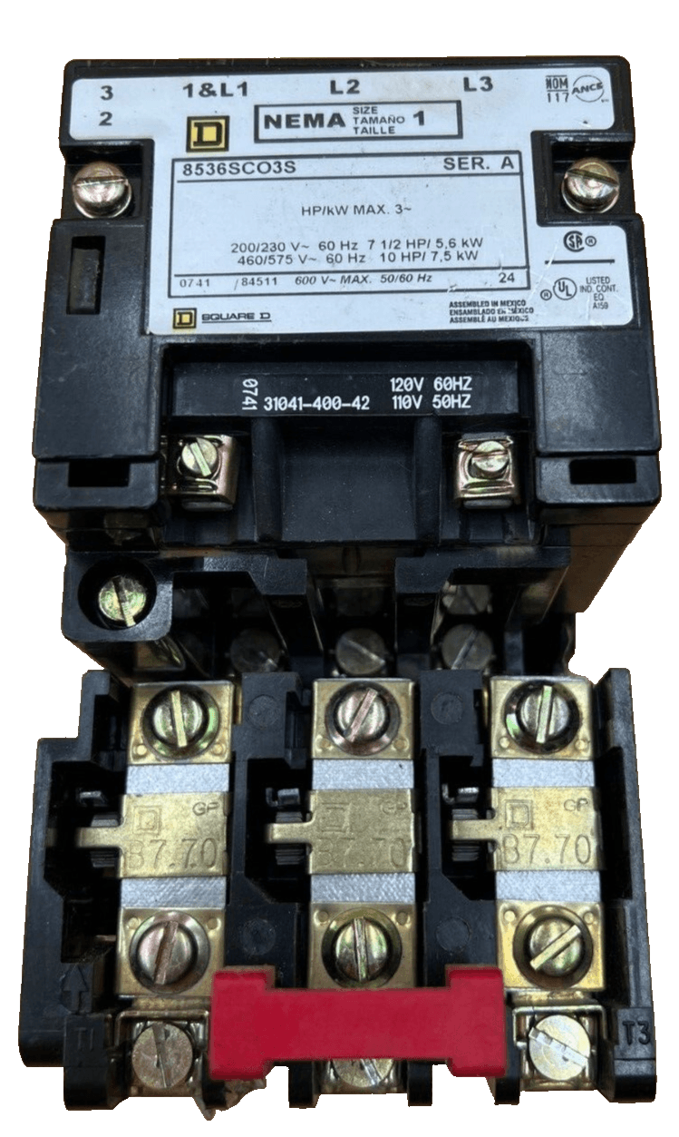 Square D 8536SCO3S Starter — image 1 of 7