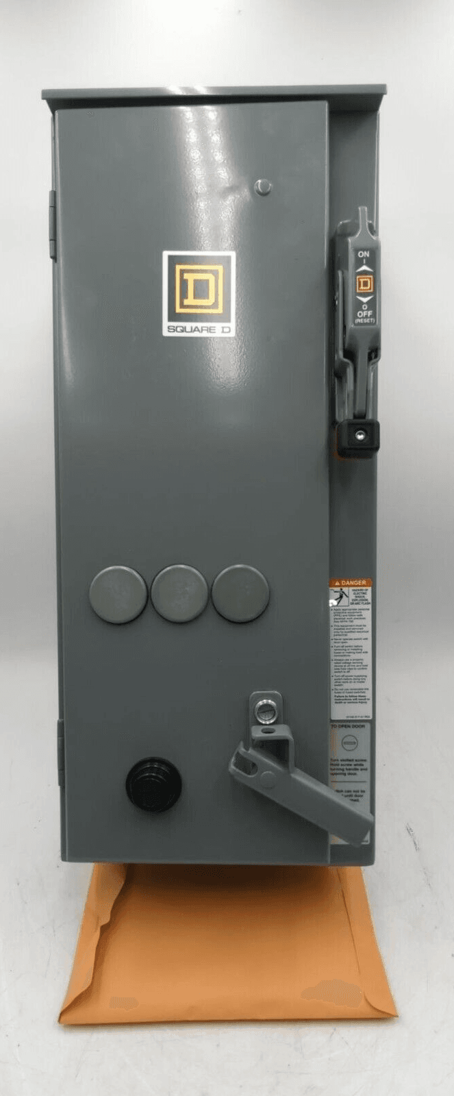 Square D 8538SBA23V81FF4H30T Combination Motor Starter NEMA Size 0 Encl 3R – image 1