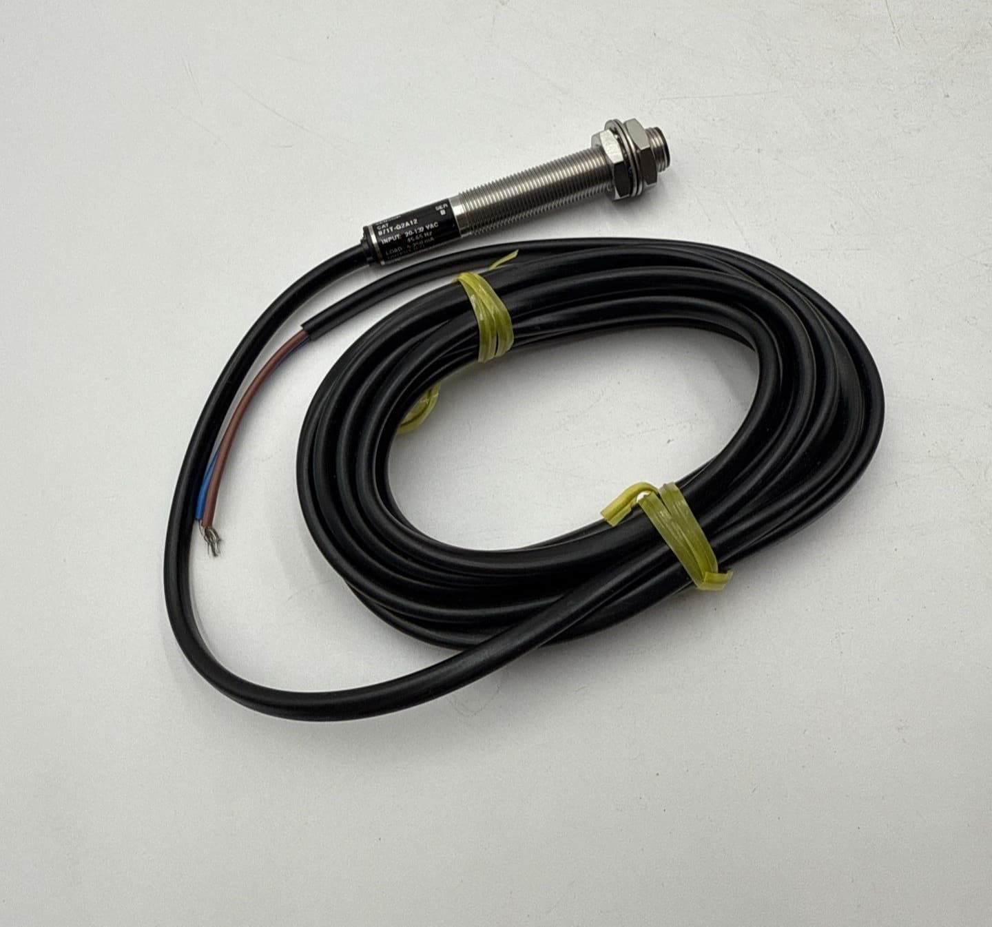 Allen Bradley 871T-G2A12 Bulletin 871T Inductive Proximity Switch 5-250mA – image 1