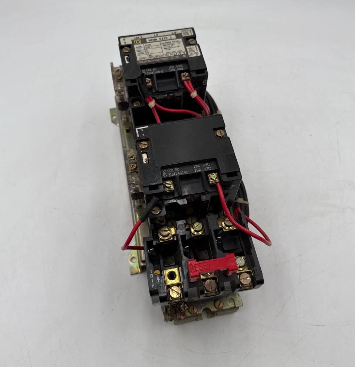 Square D 8736SC07S Motor Control — image 1 of 10