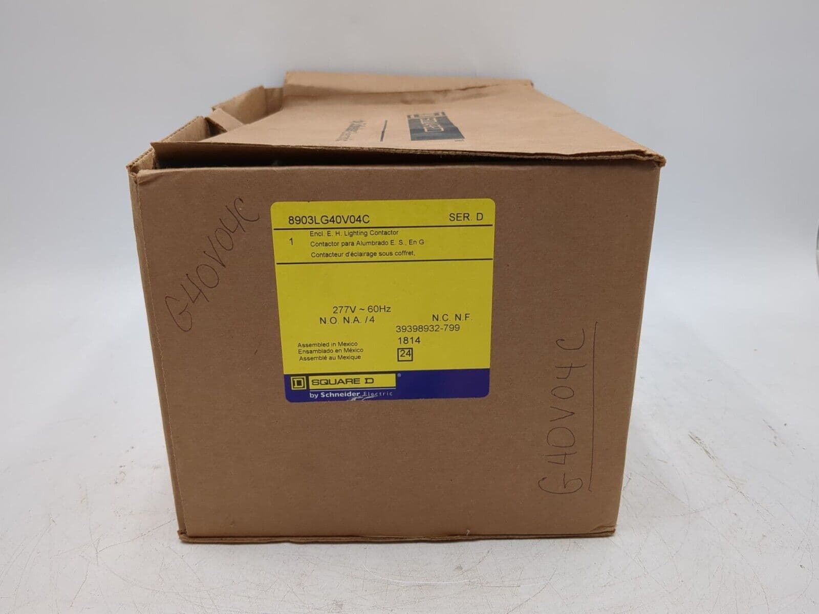 Square D 8903LG40V04C Contactor — image 1 of 5