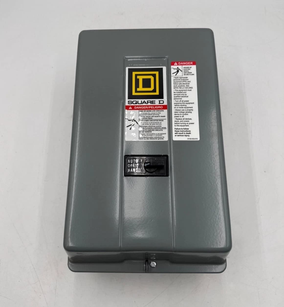 Square D 8903LG60V04C Motor Control — image 1 of 12