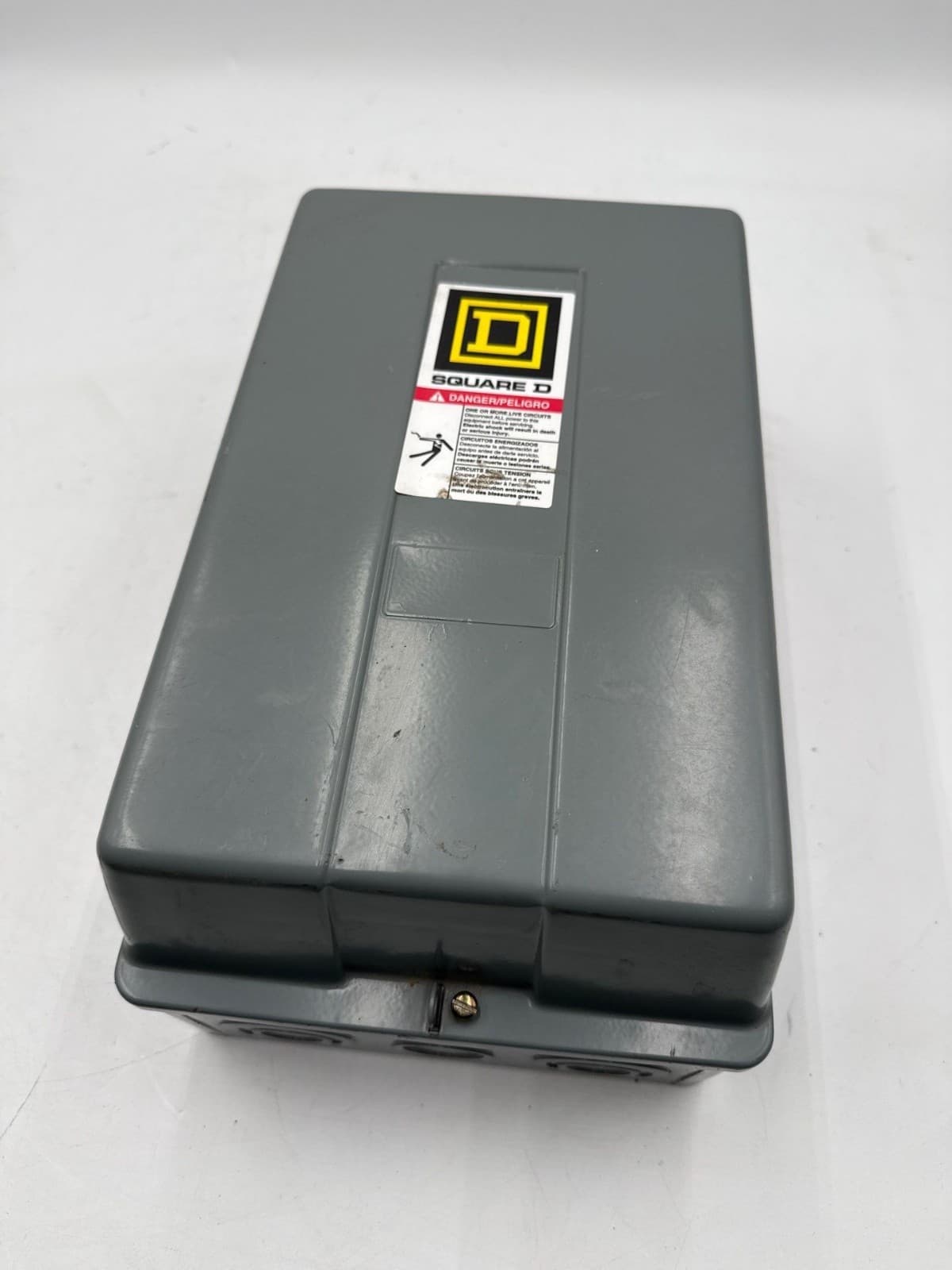 Square D 8903LXG60 Ser B Enclosed Lighting Contactor Enclosure ONLY LXG New – image 1