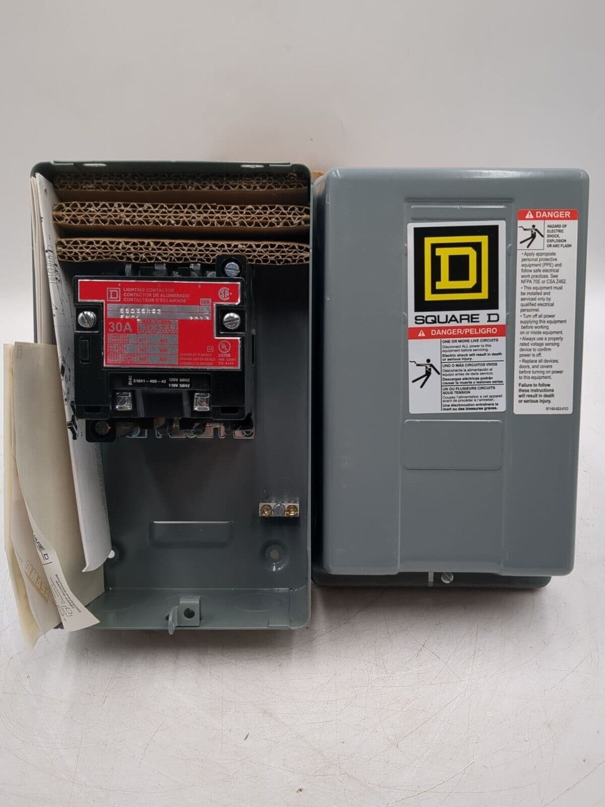 Square D 8903SMG2V02 Contactor — image 1 of 7