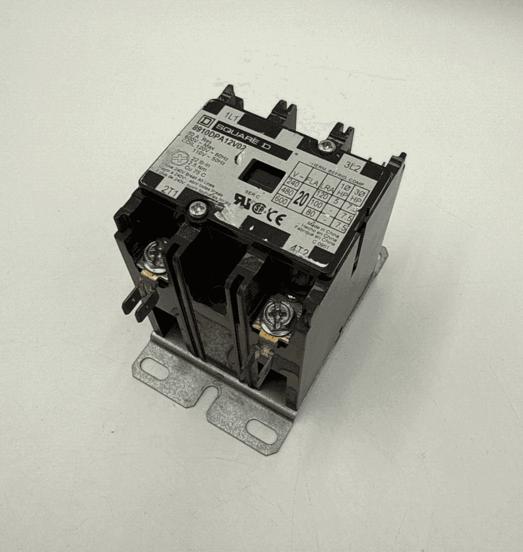 Square D 8910DPA12V02 Contactor — image 1 of 9