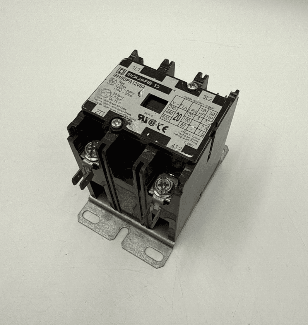 Square D 8910DPA12V02 Contactor — image 1 of 9