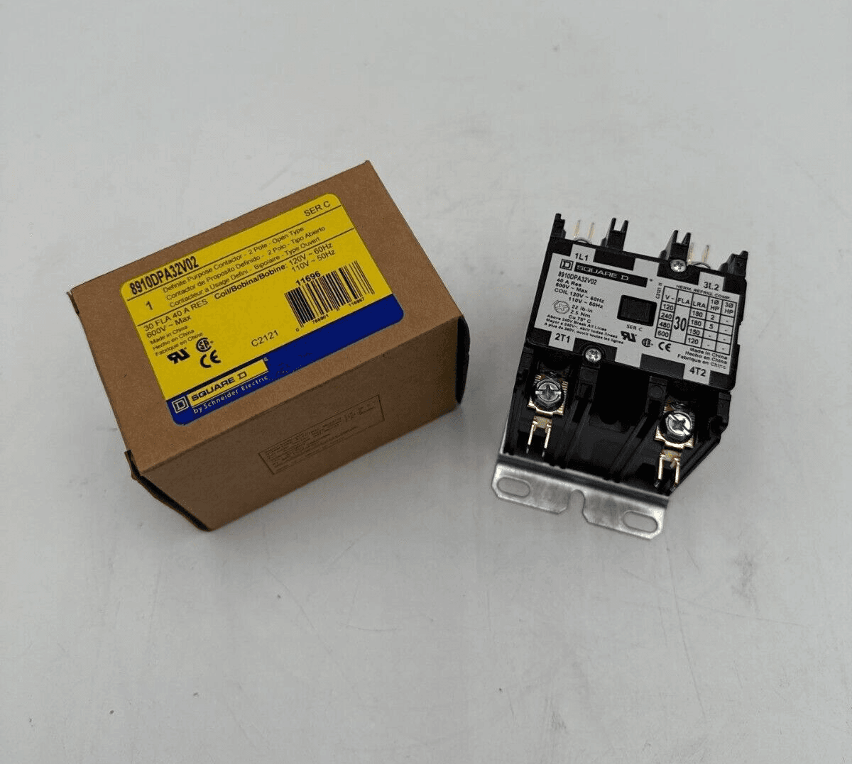 Square D 8910DPA32V02 Contactor — image 1 of 8