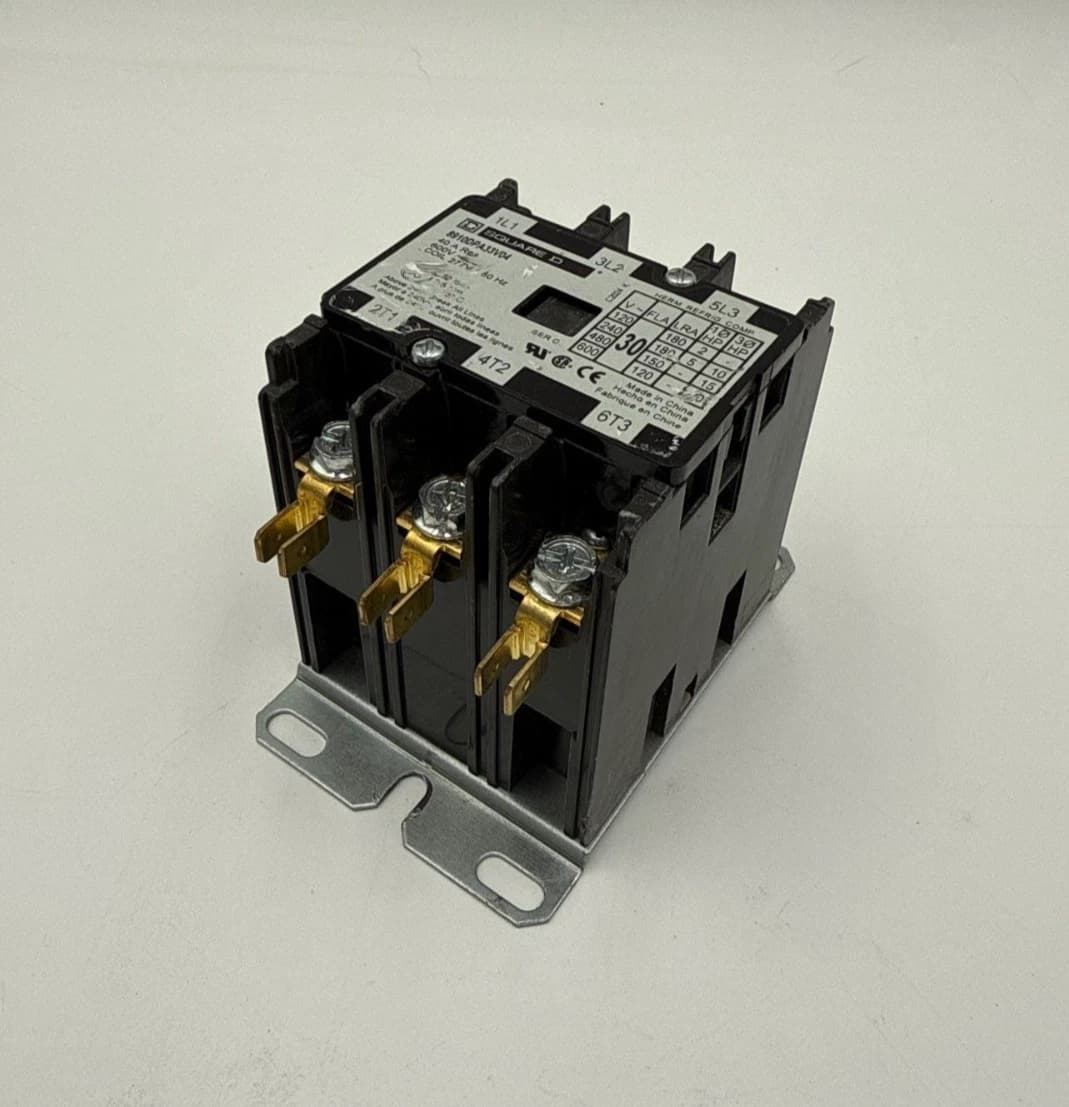 Square D 8910DPA33V04 Definite Purpose Contactor 40A 3P 600V Coil 277V 3PH 20HP – image 1