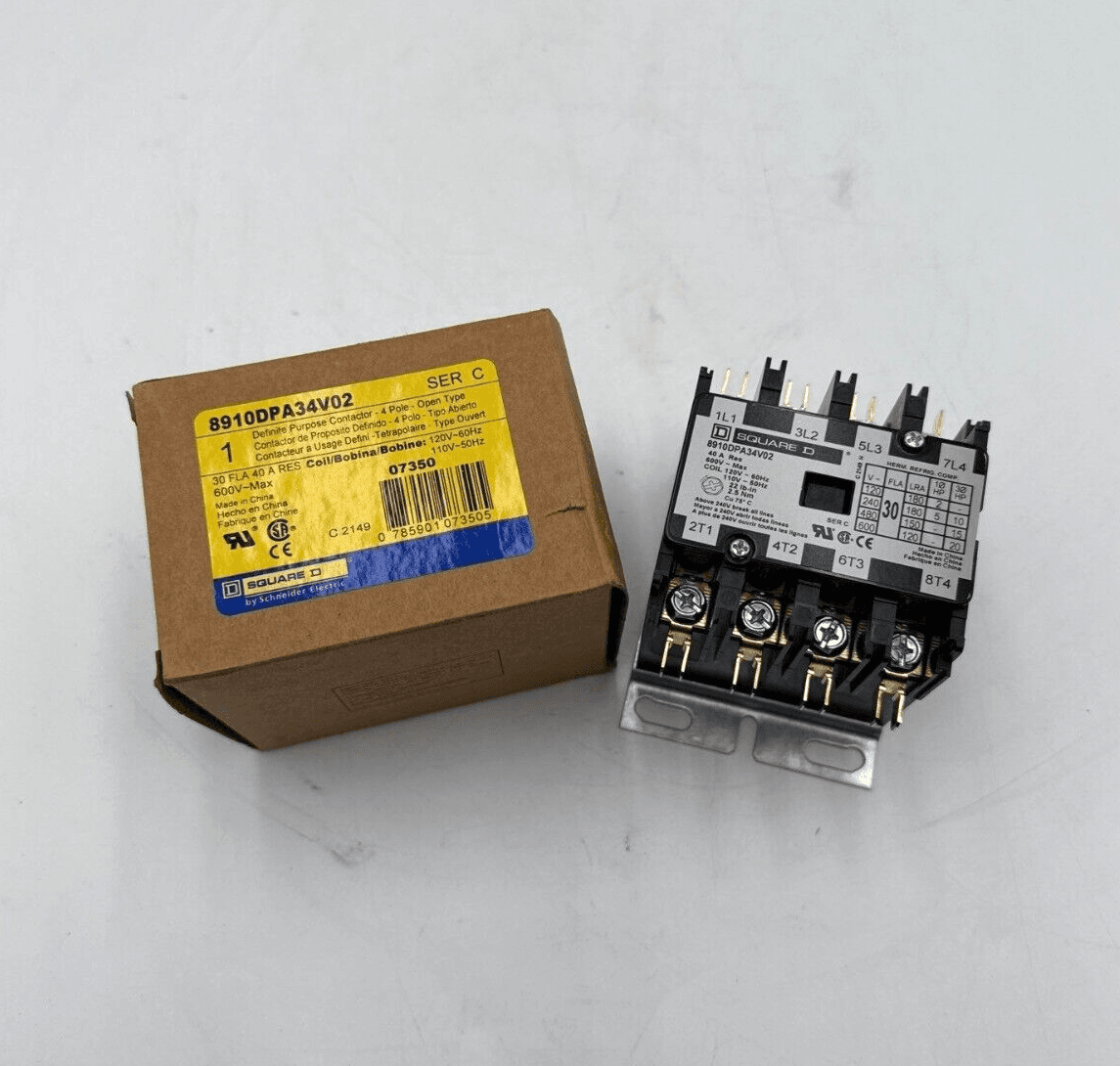 Square D 8910DPA34V02 Contactor — image 1 of 7