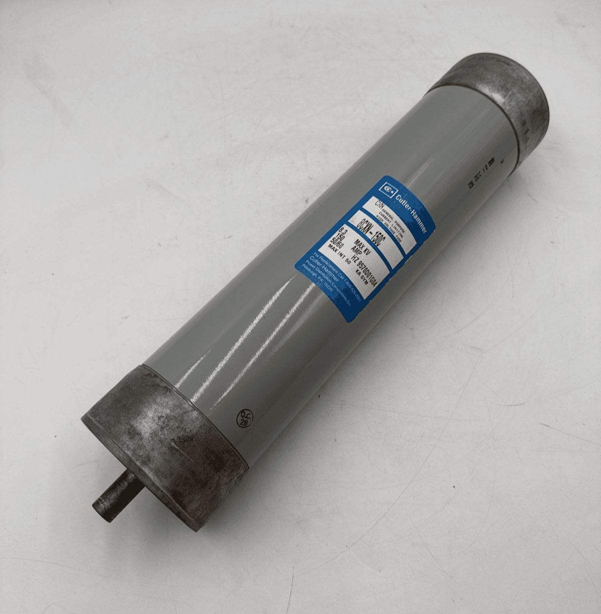 Cutler Hammer 8CXN-150C Medium Voltage Fuse 150A 8.3kV 9570D01G04 CXN – image 1