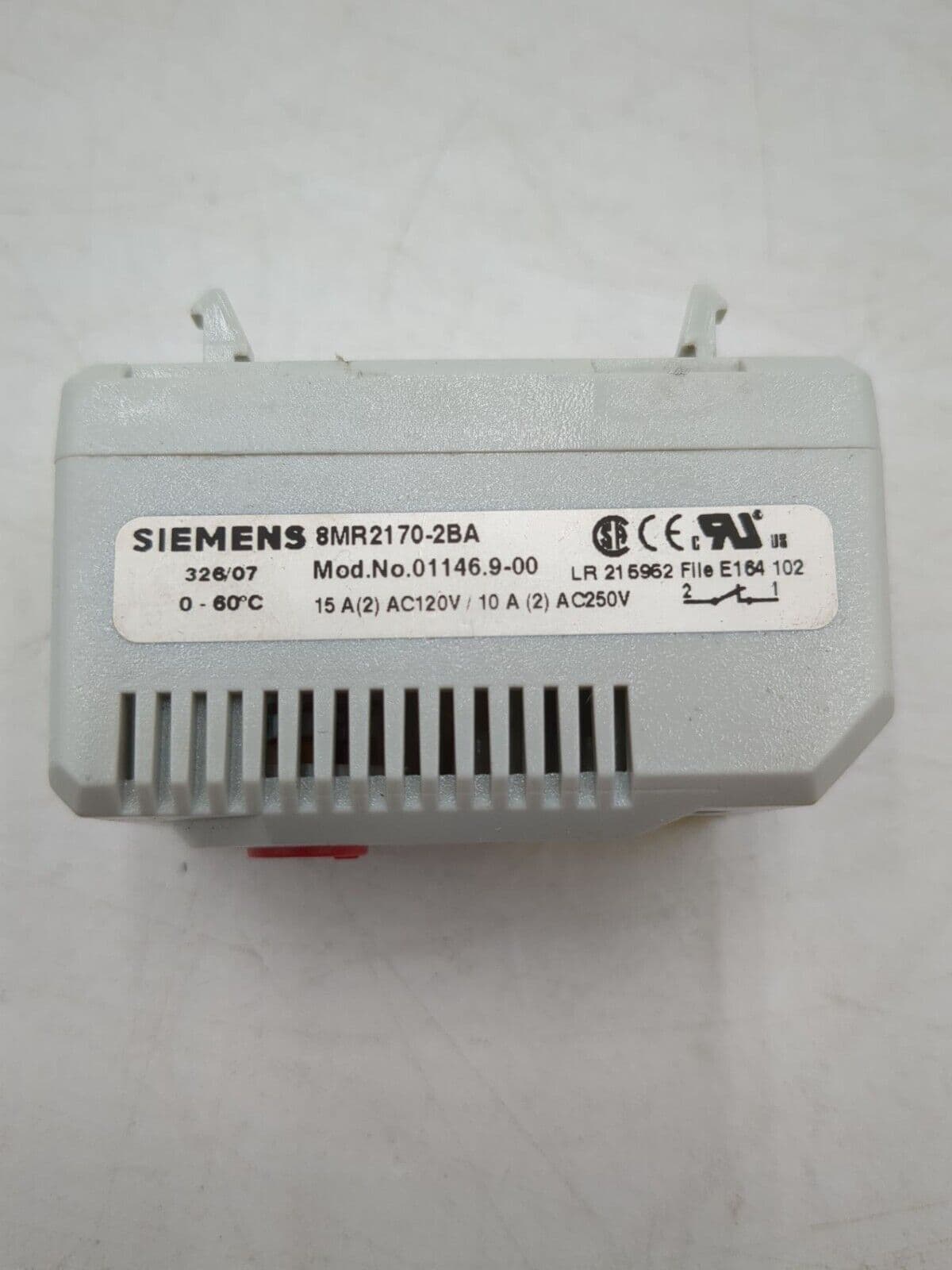 Siemens 8MR2170-2BA Accessory — image 1 of 5