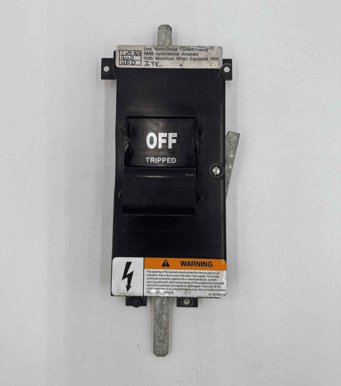 Siemens 8PG10921HC00 Circuit Breaker Accessory — image 1 of 4