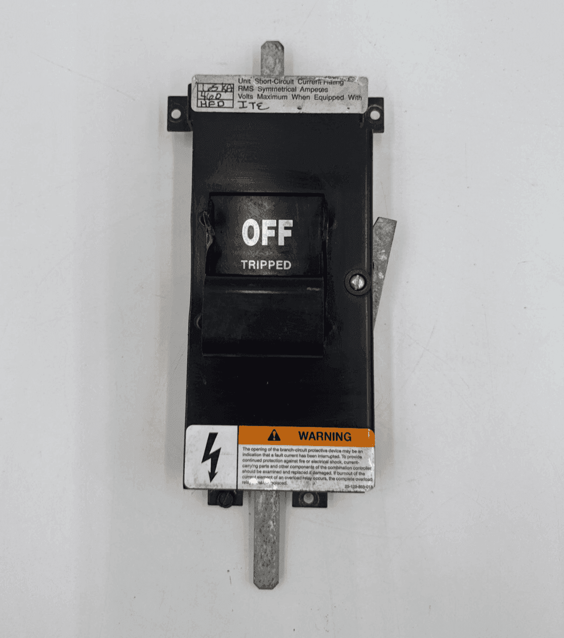 Siemens 8PG10921HC00 Circuit Breaker Accessory — image 1 of 4