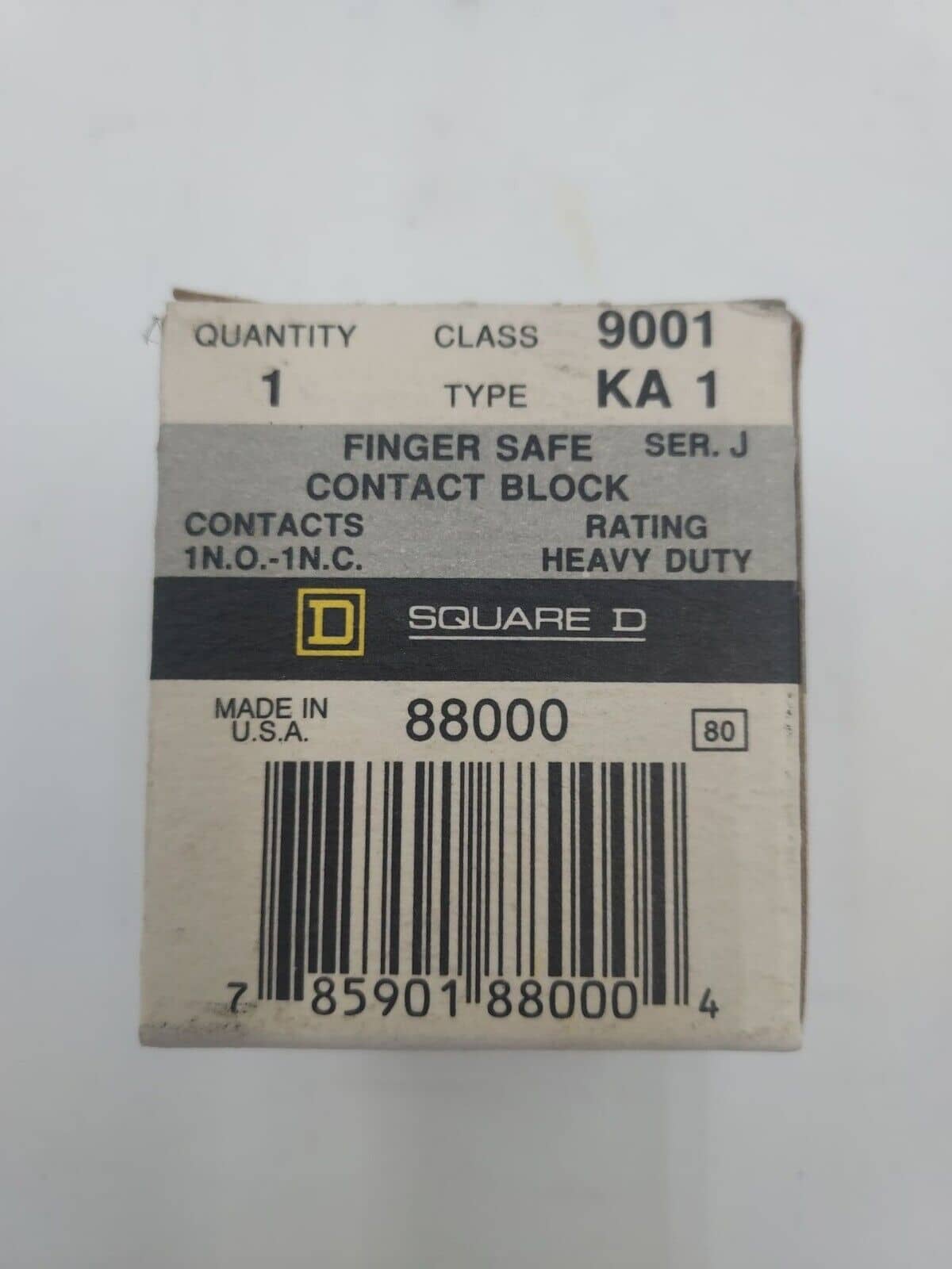 Square D 9001KA1