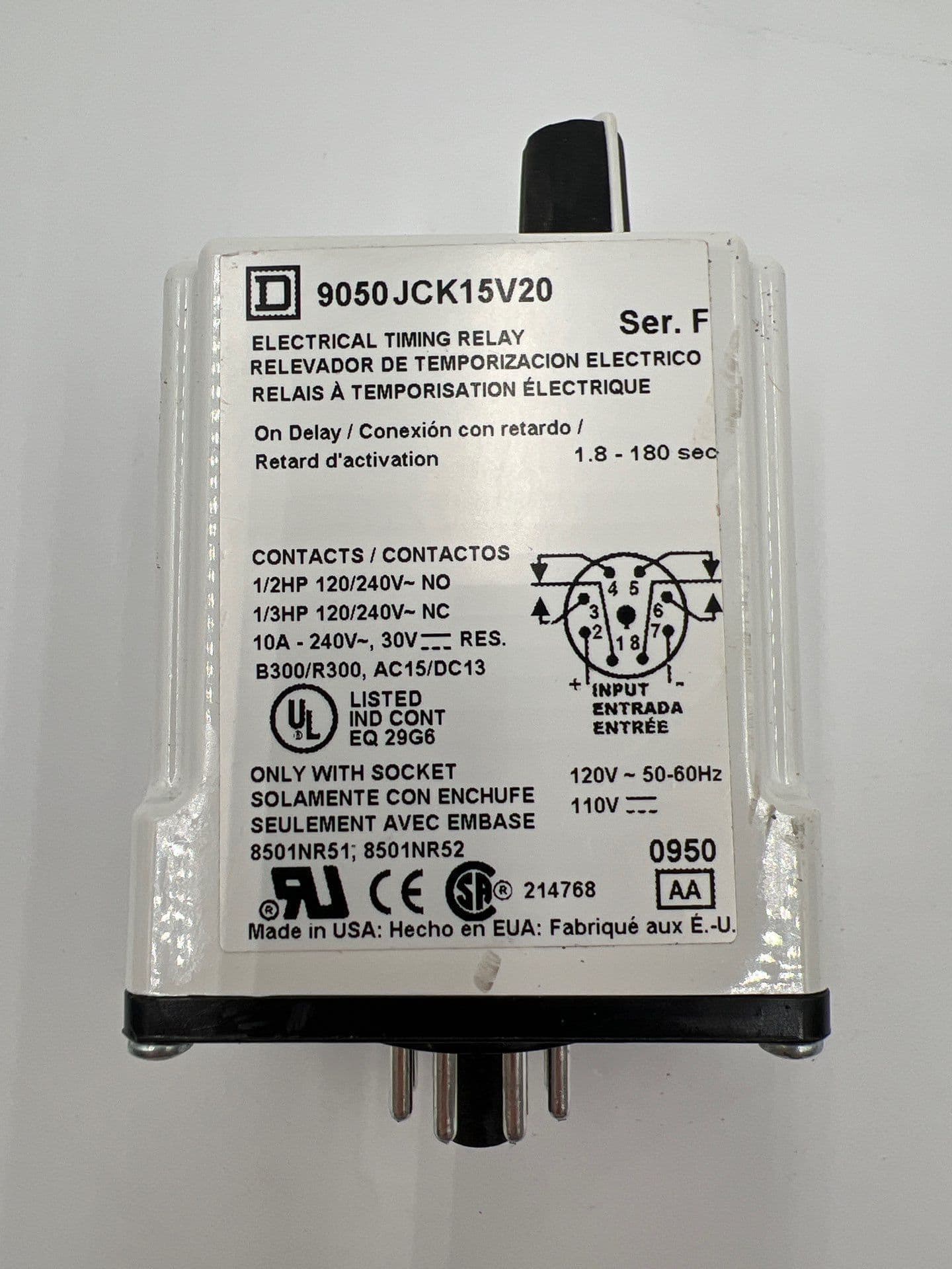 Square D 9050JCK15V20 Accessory — image 1 of 4