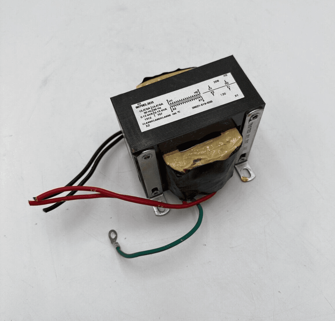 Square D 9070EL3D3 Control Transformer — image 1 of 7