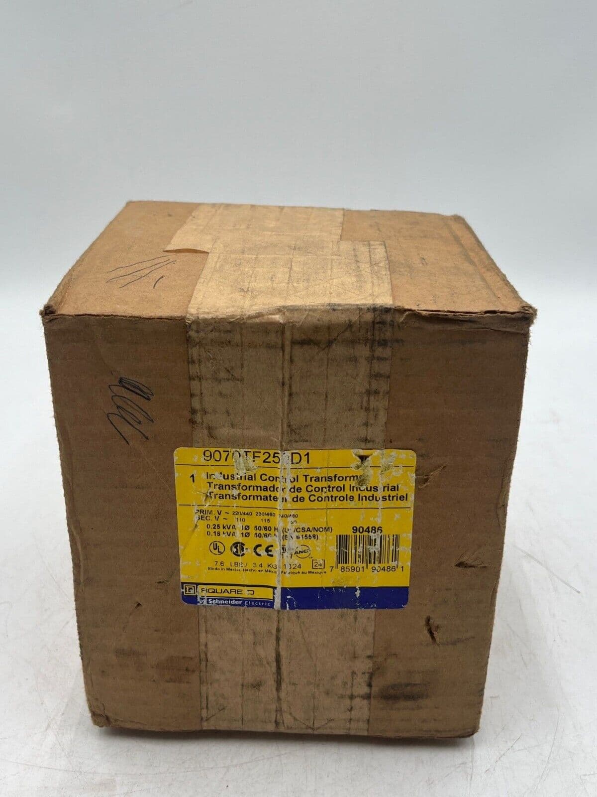 Square D 9070TF250D1 Accessory — image 1 of 8