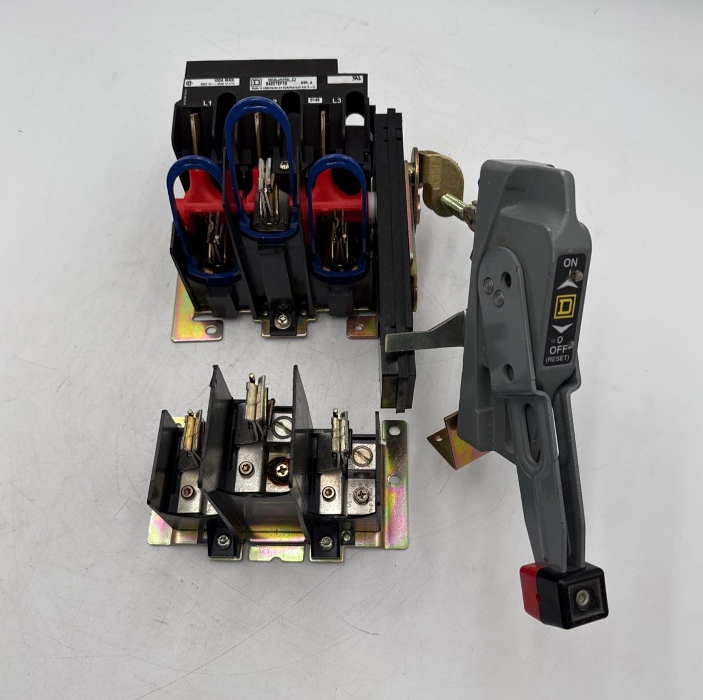Square D 9422TEF10 Disconnect — image 1 of 11